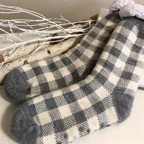 Cozy Reading Socks - Picture 1 of 4